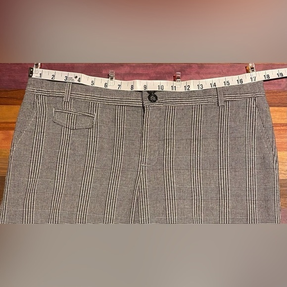 Banana Republic Slim Leg Flannel Pant, size 12Long - Picture 6 of 11